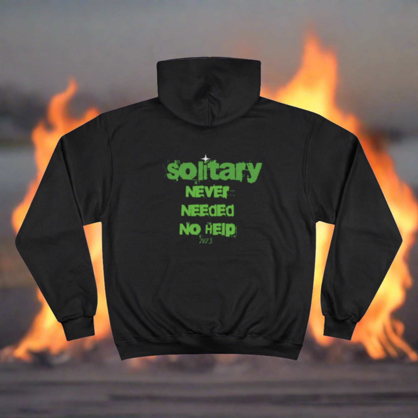 Solitary Champion Hoodie